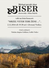 Vabilo MePZ Biser splet